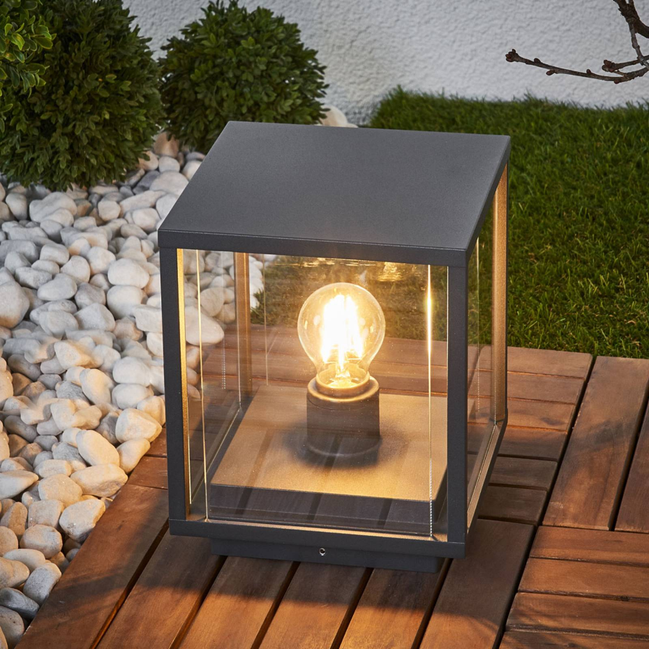 Luminaire extérieur en aluminium moderne