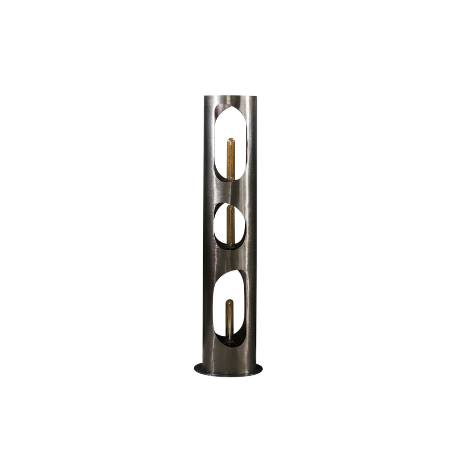 Lampadaire cylindrique ouvert H 111 cm RALF