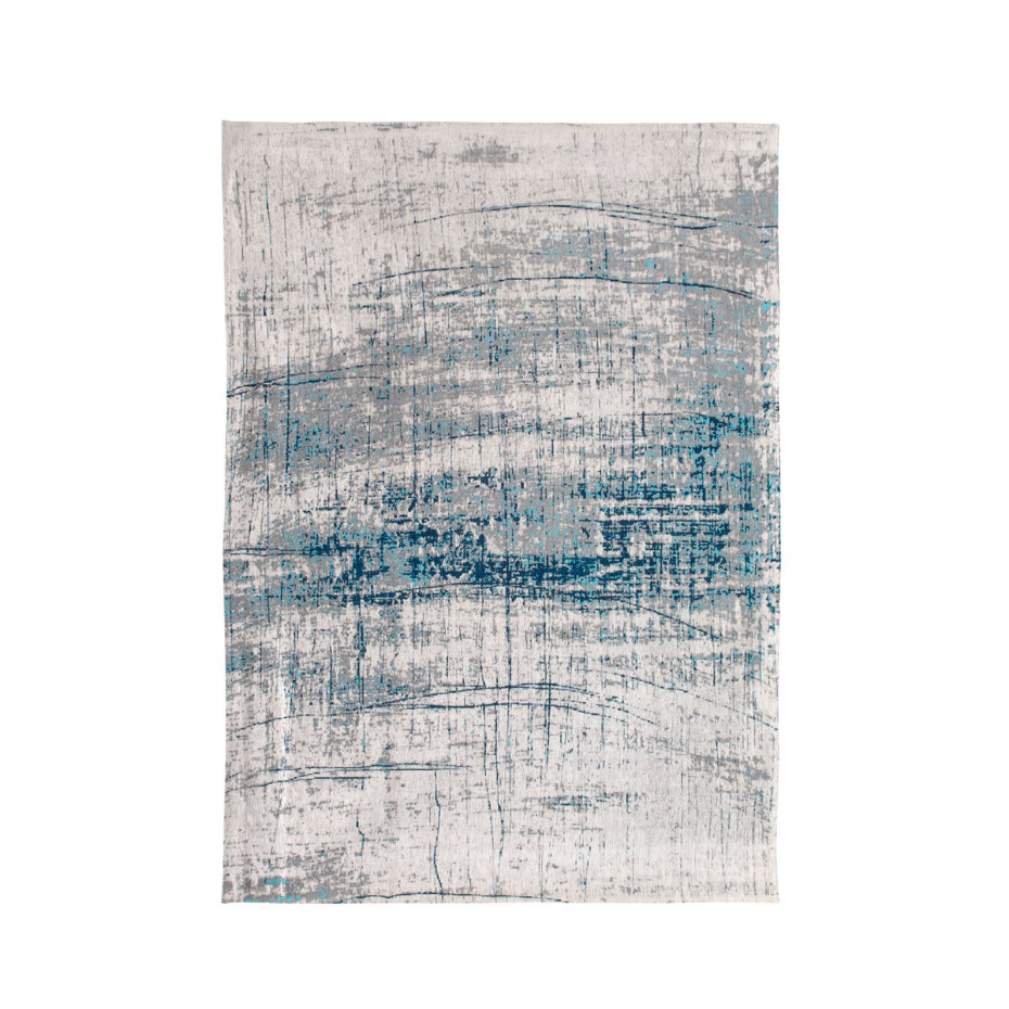 Tapis salon et chambre coton Mad Men - Bronx Azurite