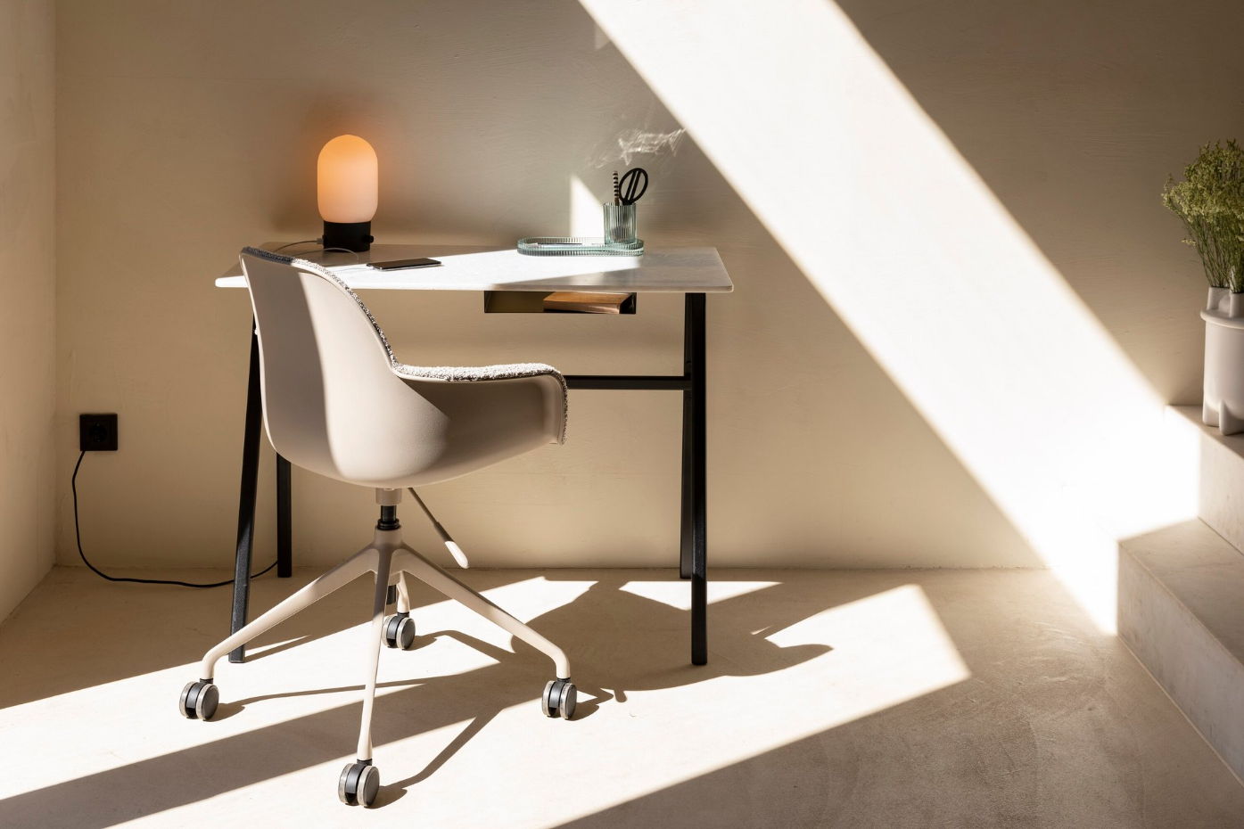 Lampe design en verre, URBAN