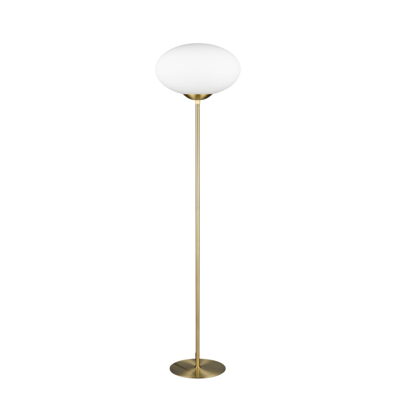 Lampadaire design en métal vintage, FOMENTO