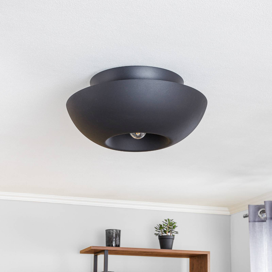 Plafonnier en métal design, Kellina