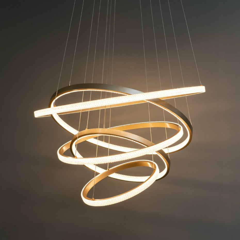 Suspension LED somptueuse - TINA