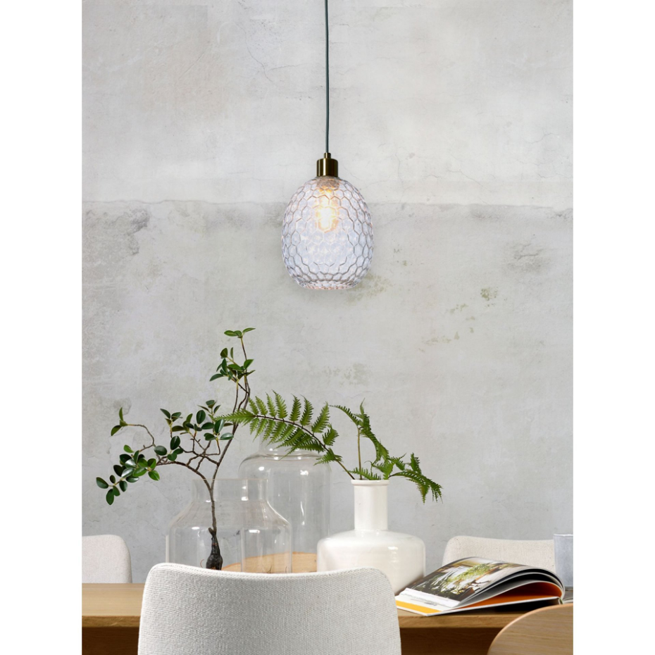 Lampe Suspendue Verre VENICE