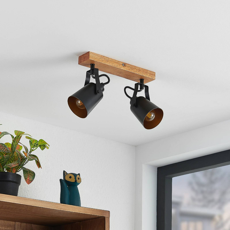 Spot en bois moderne, Kimban