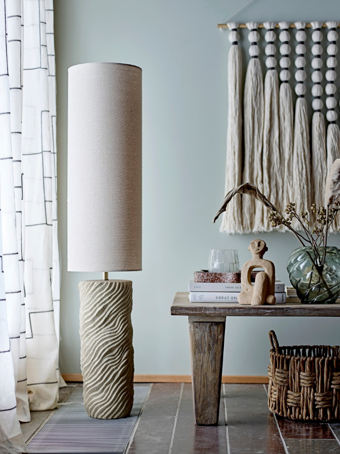 Lampadaire en Grès