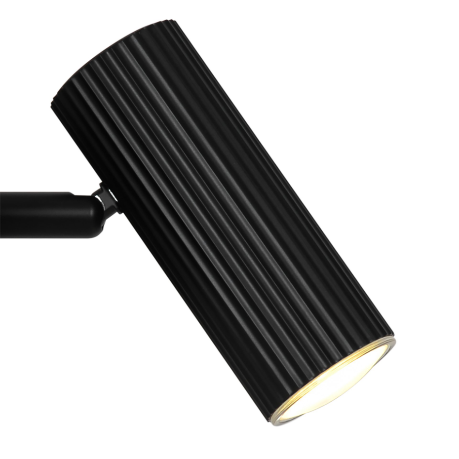 Applique murale Vico  Métal Noir ,  H. 15 - IP20 - GU10 /  Nordlux Intérieur
