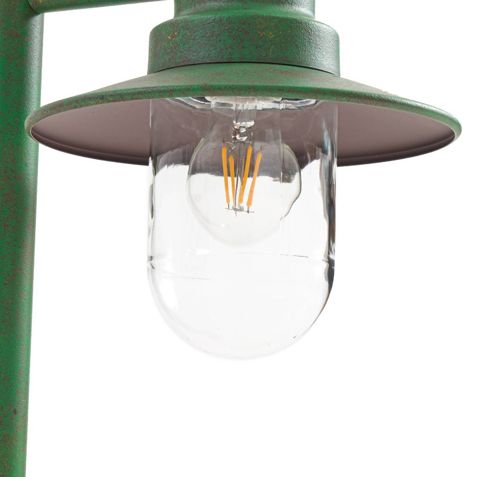 Luminaire extérieur en métal traditionnel