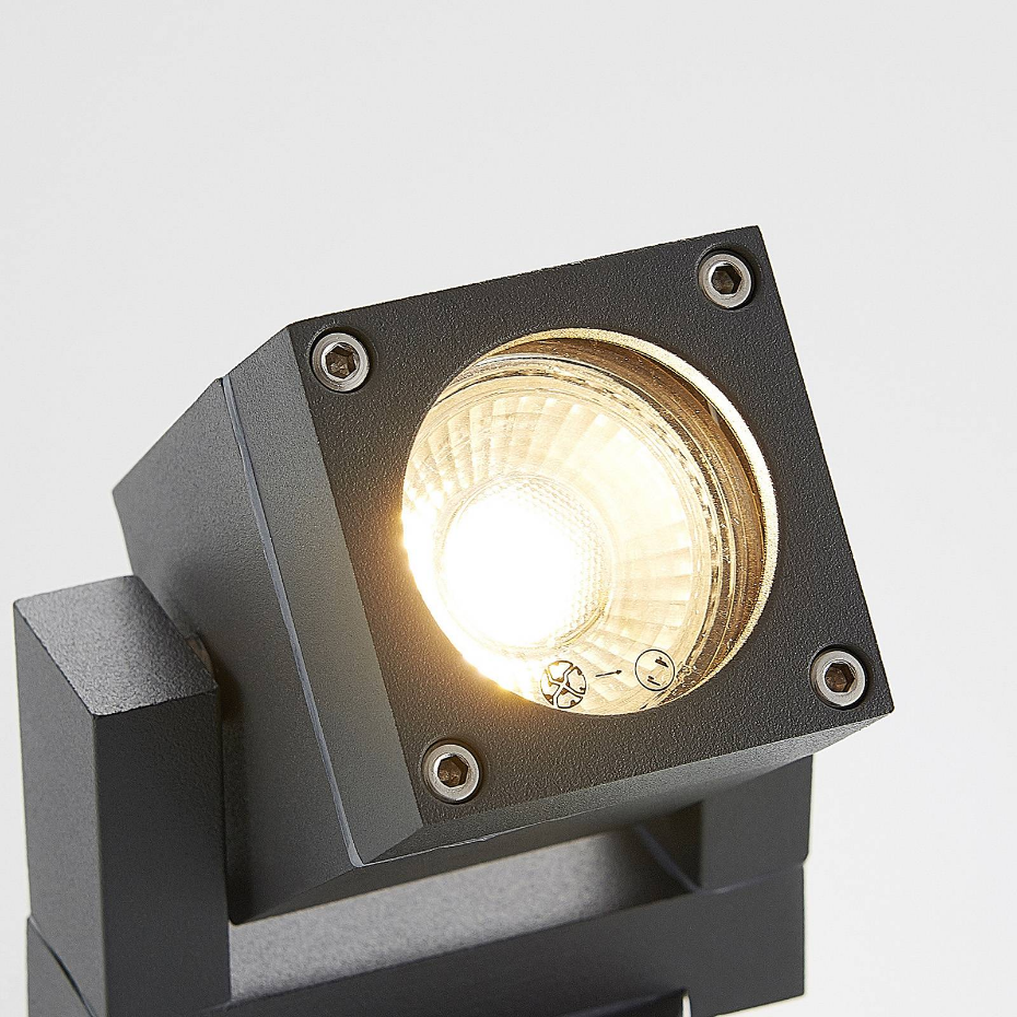 Luminaire extérieur en aluminium moderne