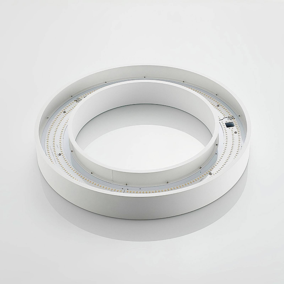 Plafonnier en aluminium moderneLED, Sharelyn