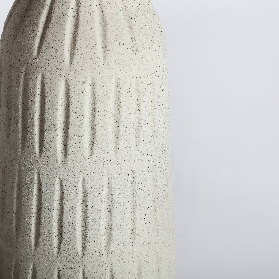 Lampadaire en céramique avec abat-jour