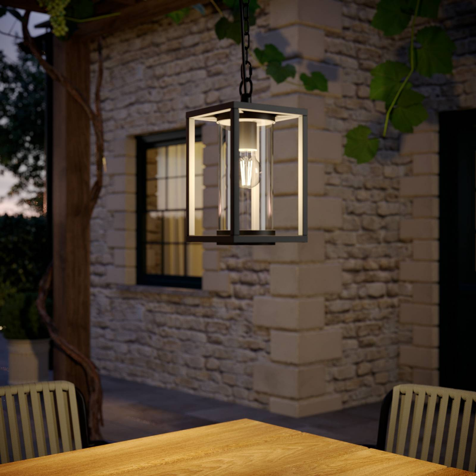 Luminaire extérieur en aluminium moderne