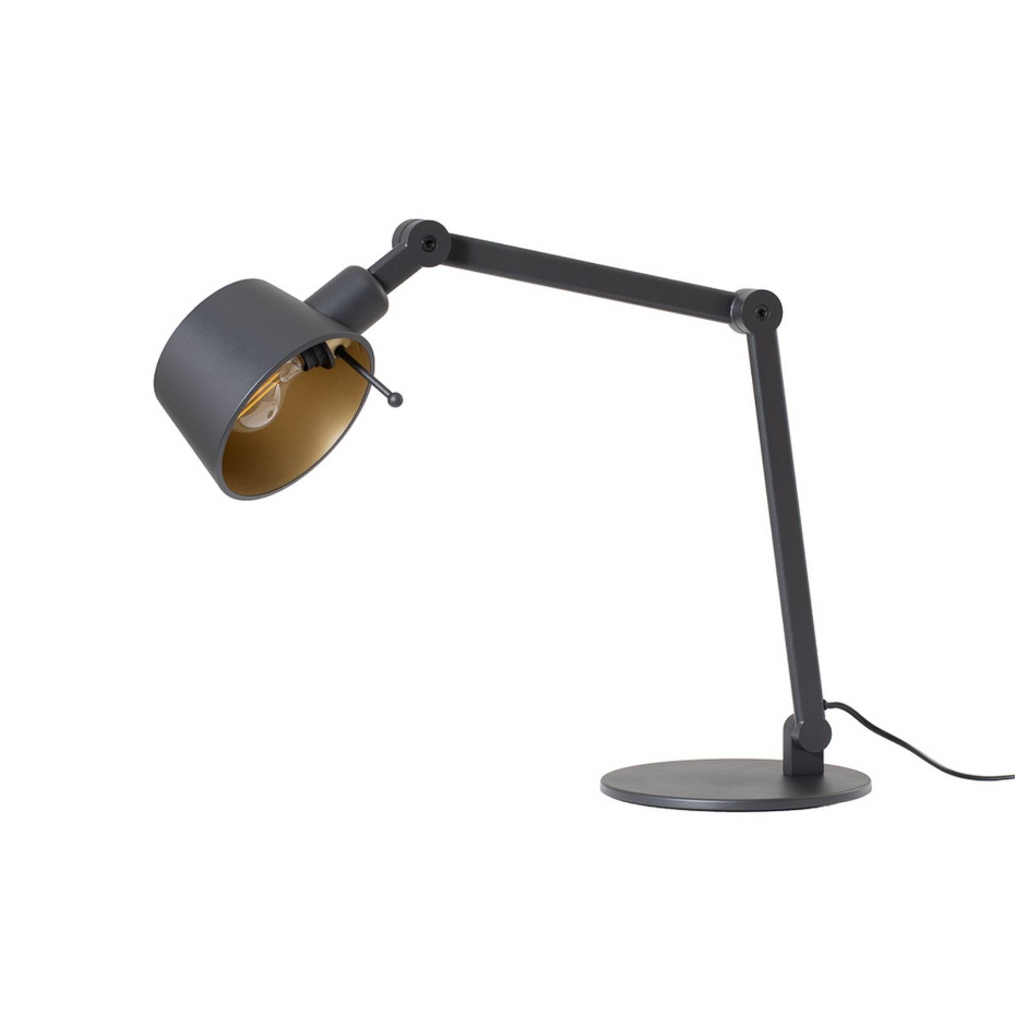 Lampe à poser en métal moderne, Silka