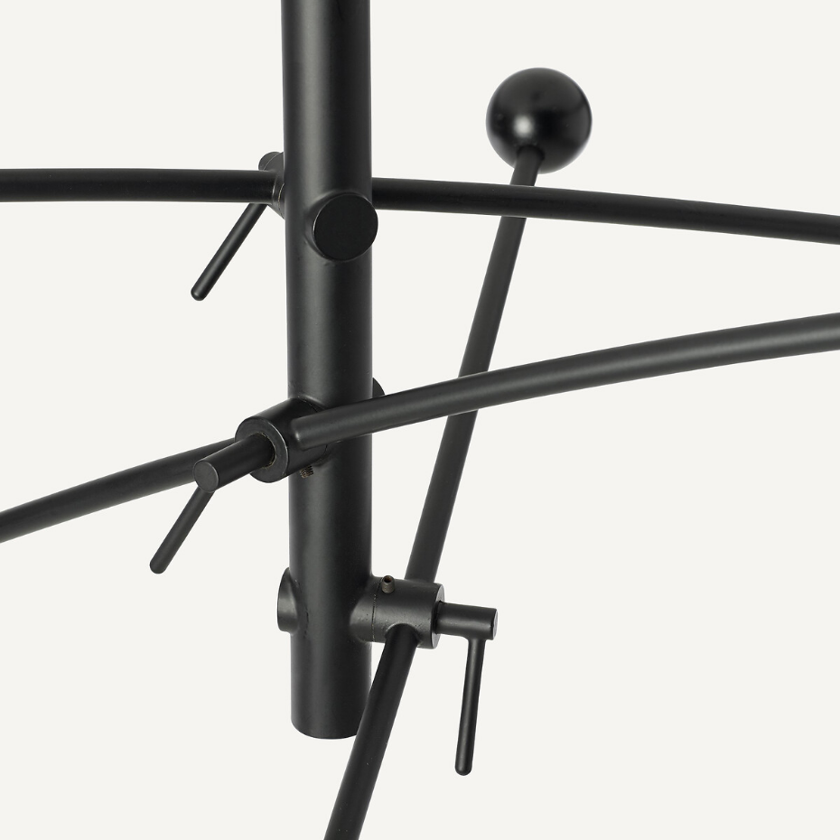 Suspension 3 bras orientables, Funambule