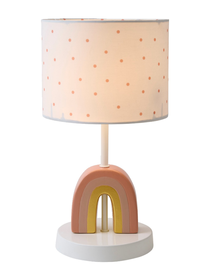 Lampe de chevet pied Arc-en-ciel