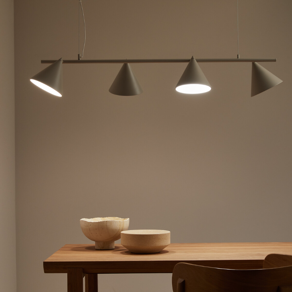 Suspension 4 cônes orientables, Moke