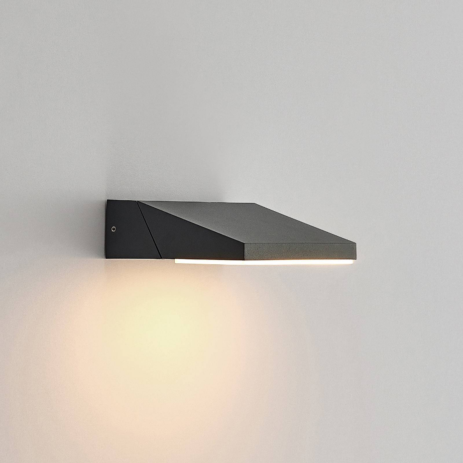 Applique extérieure en aluminium moderneLED