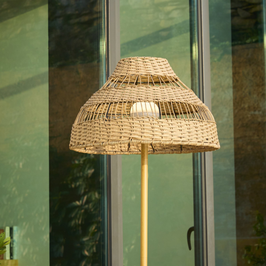 Lampadaire sans fil ELION RGB H170CM