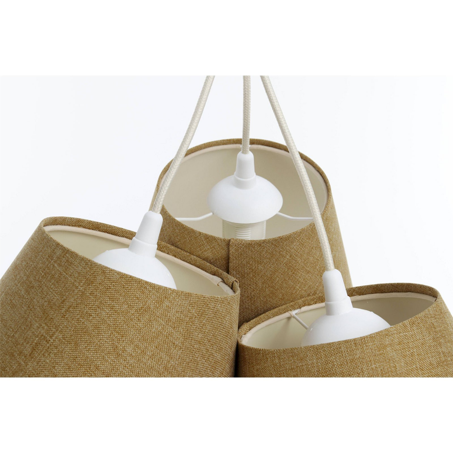 Suspension en tissu rond Boho Elegant