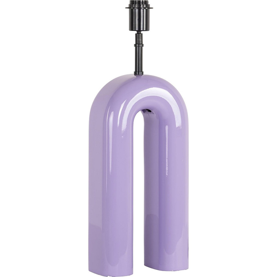 Lampe de table rectangulaire en plastique