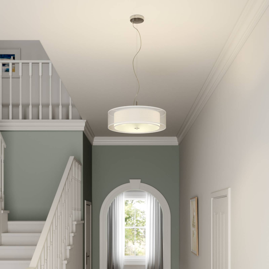 Suspension en textile moderne, Pikka