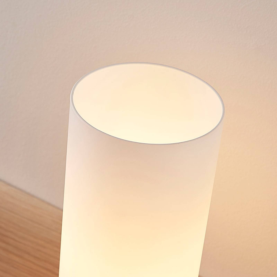 Lampe à poser en verre moderne, Elianna