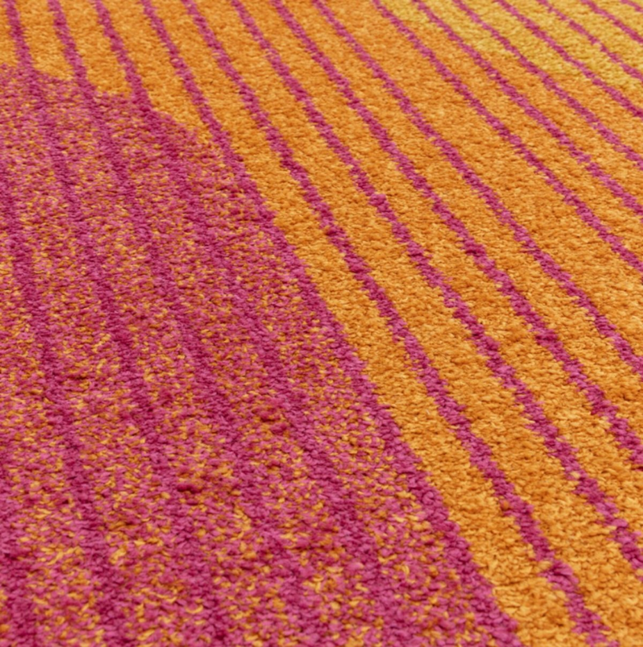 Tapis tissé plat moderne DISCO