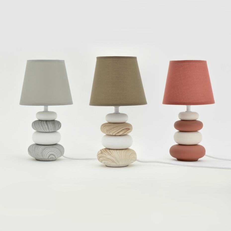 Lampe de table en céramique, NAVALA