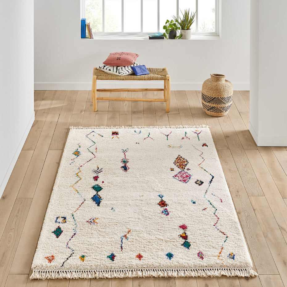 Tapis style berbère, Shugar