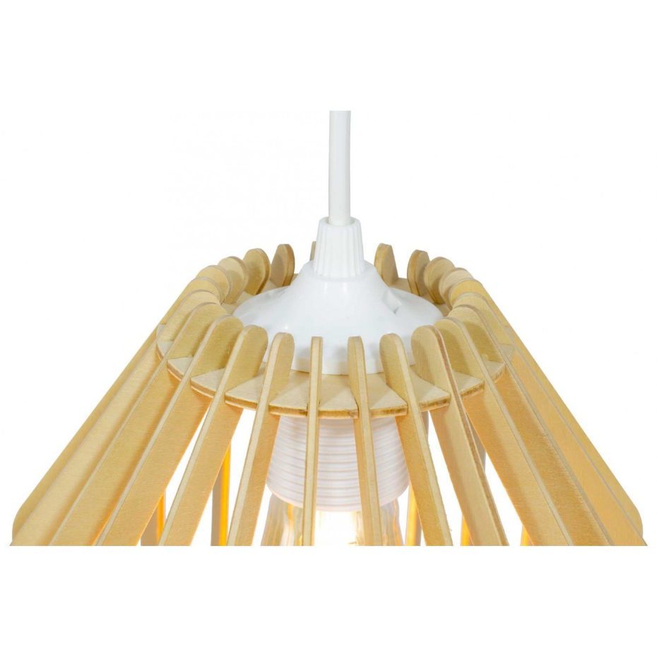 Suspension en bois de peuplier, NINOWOOD