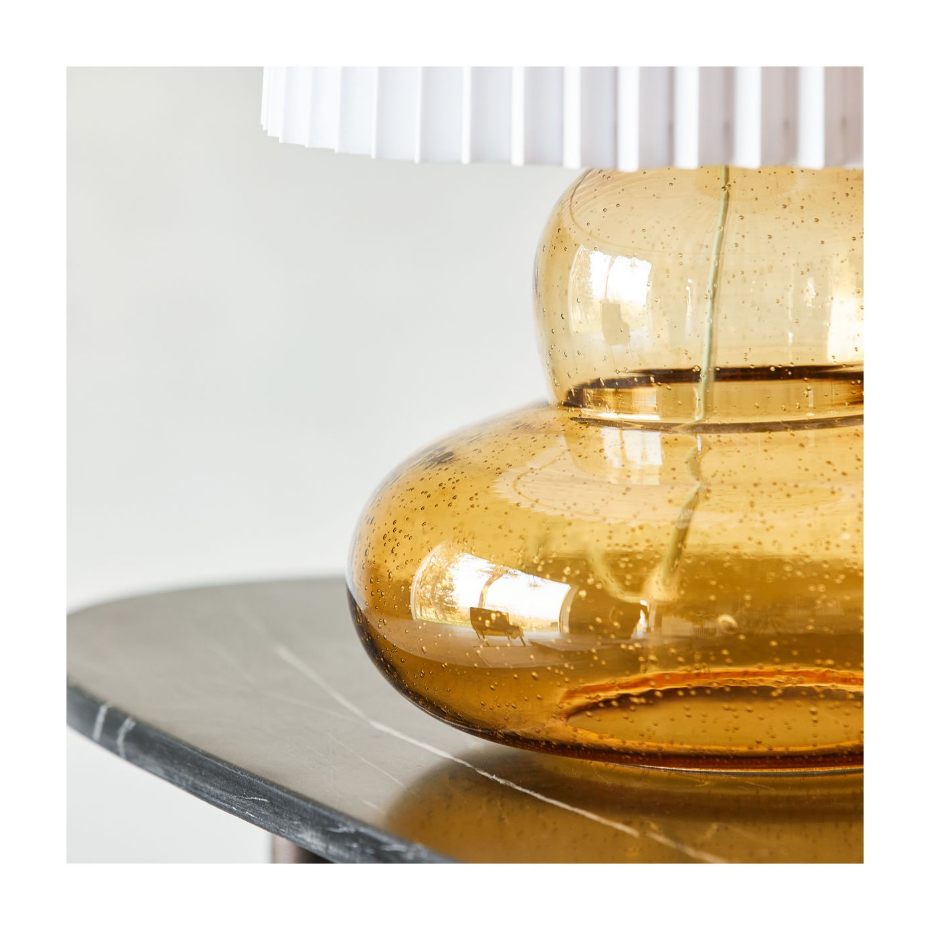 Lampe de table avec abat-jour Ribe