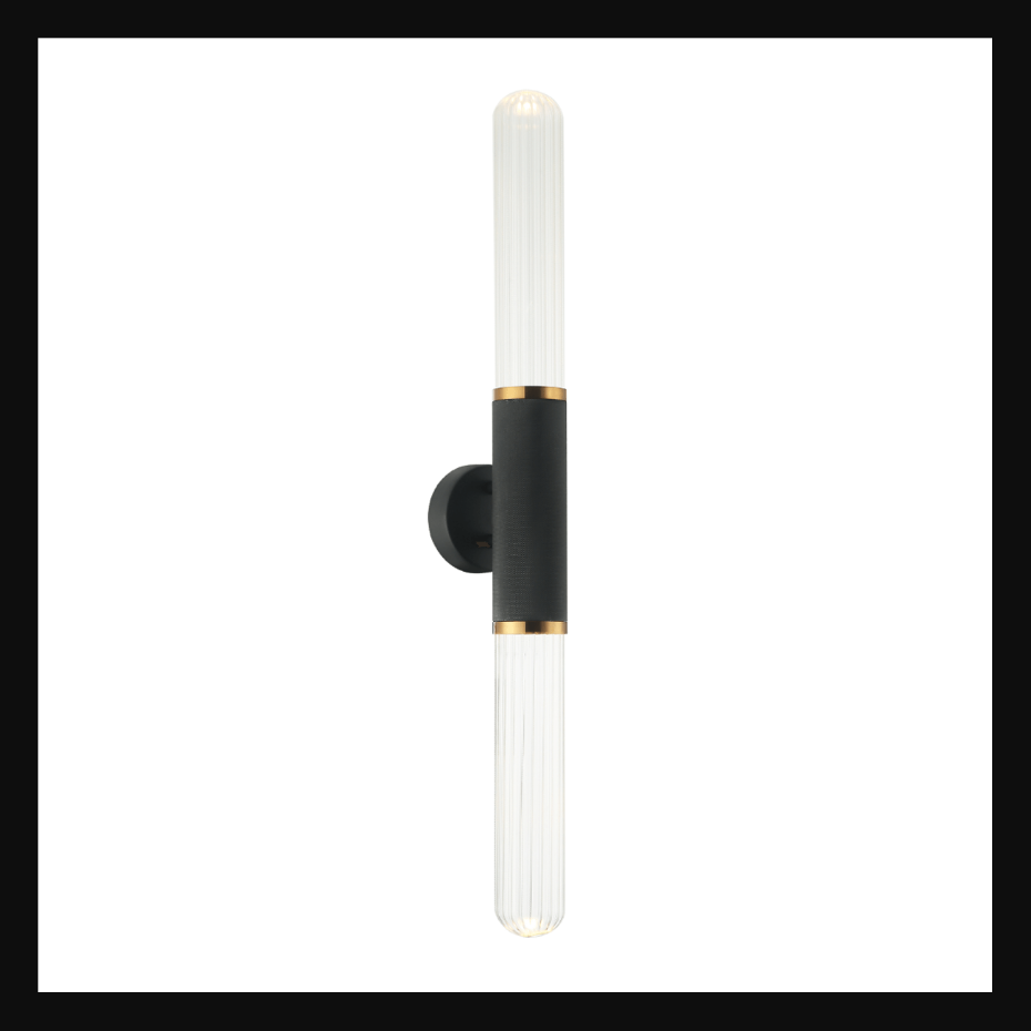 Applique longiligne avec double éclairage - HITA