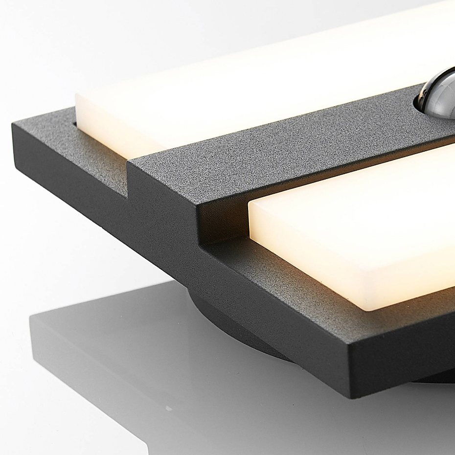 Applique extérieure en aluminium moderneLED