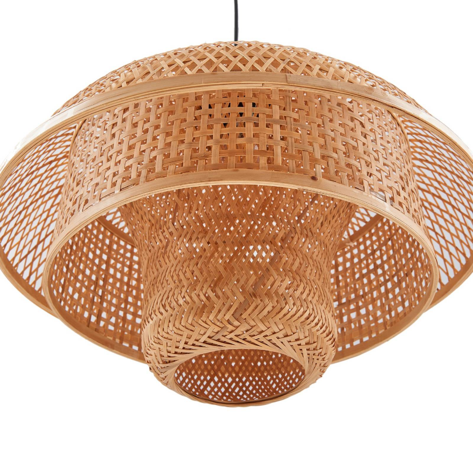 Suspension en bambou traditionnelle, Rasmina