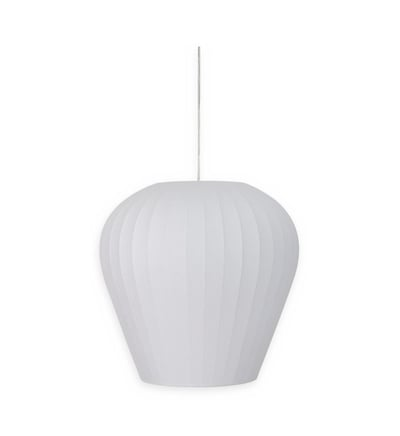 Suspension - Xela - Ø30 Cm - Blanc