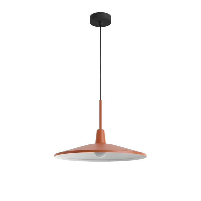 Suspension cuisine métal terracotta D43 cm DENVER