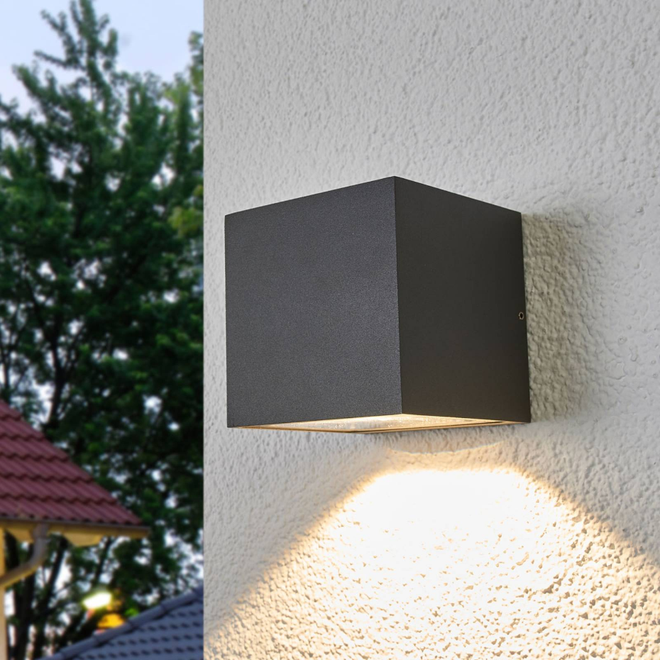 Applique extérieure en aluminium moderneLED
