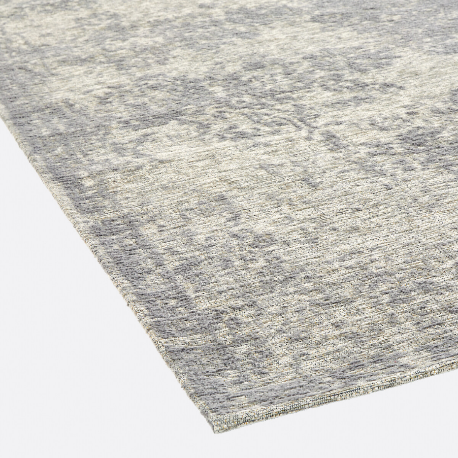 Tapis tissé plat vintage effet used, Osca