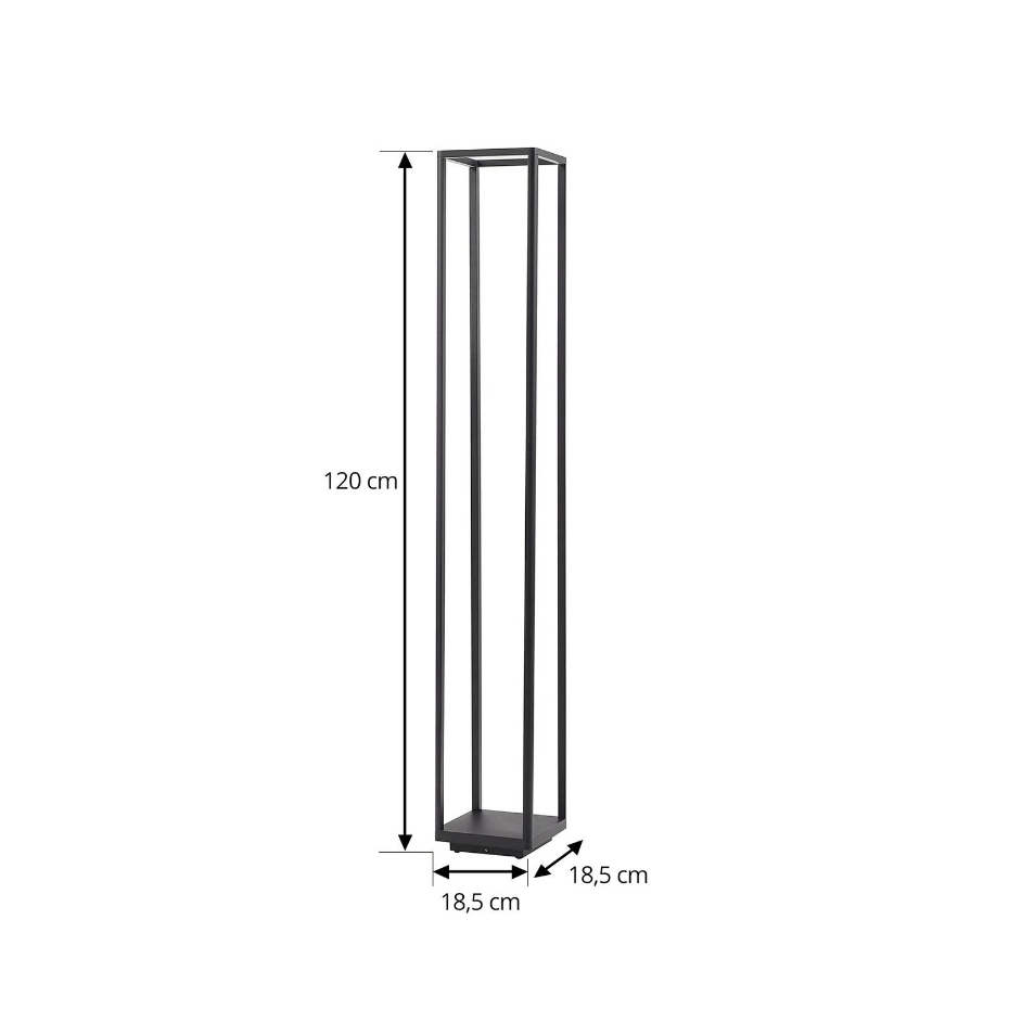 Luminaire extérieur en aluminium moderneLED