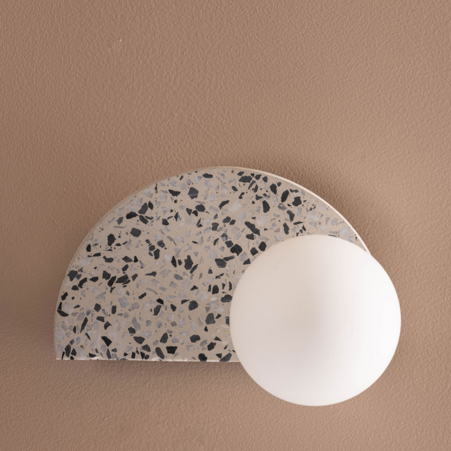 Applique murale en terrazzo- ABBEVILLE