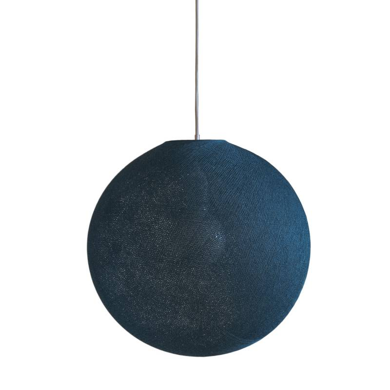 Abat-jour Globe 67cm et suspension