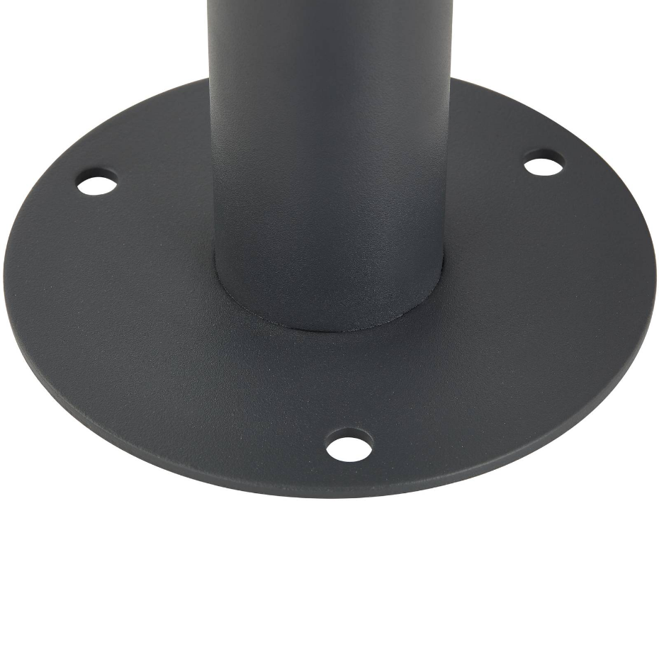 Luminaire extérieur en métal moderne