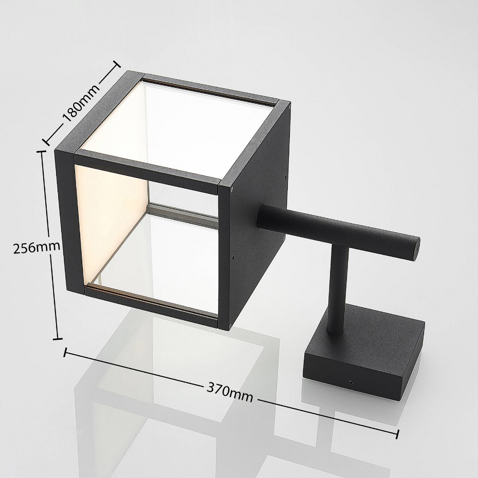 Applique extérieure en aluminium moderneLED