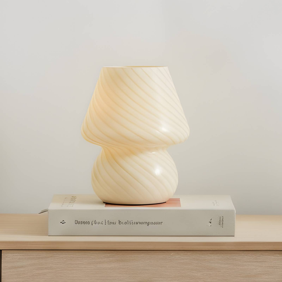 Lampe à poser en verre moderne, Andriana