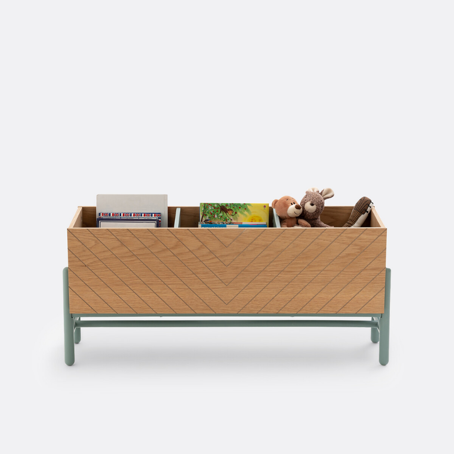 Rangement livres enfant, Waldo