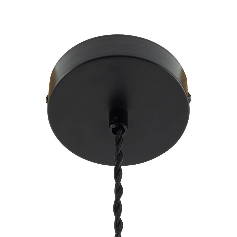 Suspension en verre antique, Ludowika