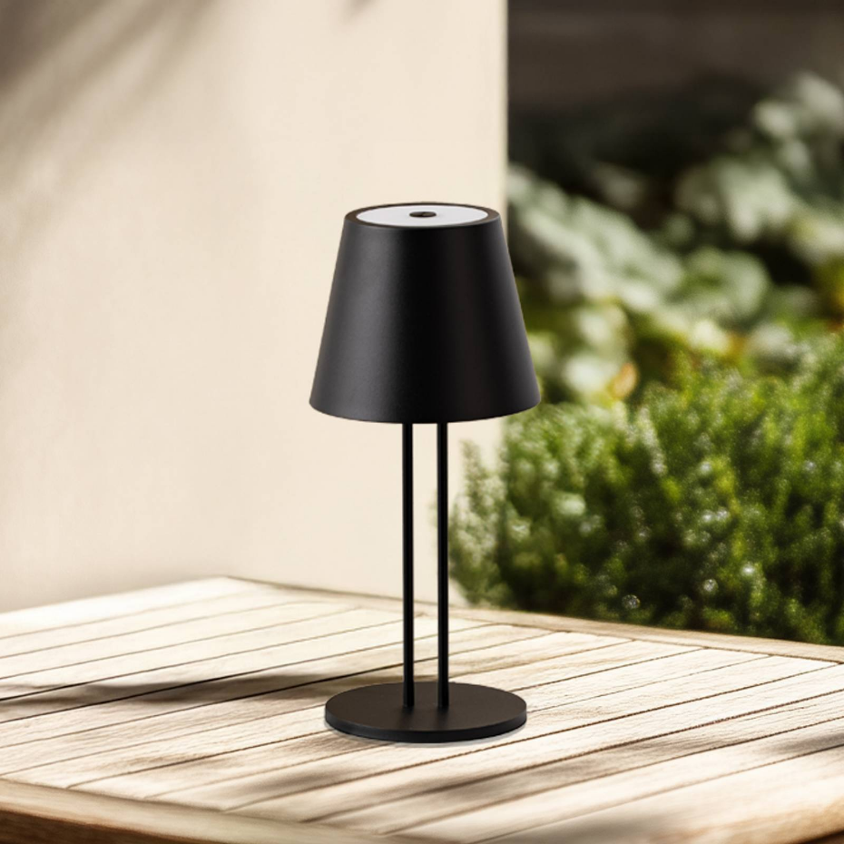 Luminaire de terrasse en métal moderneLED