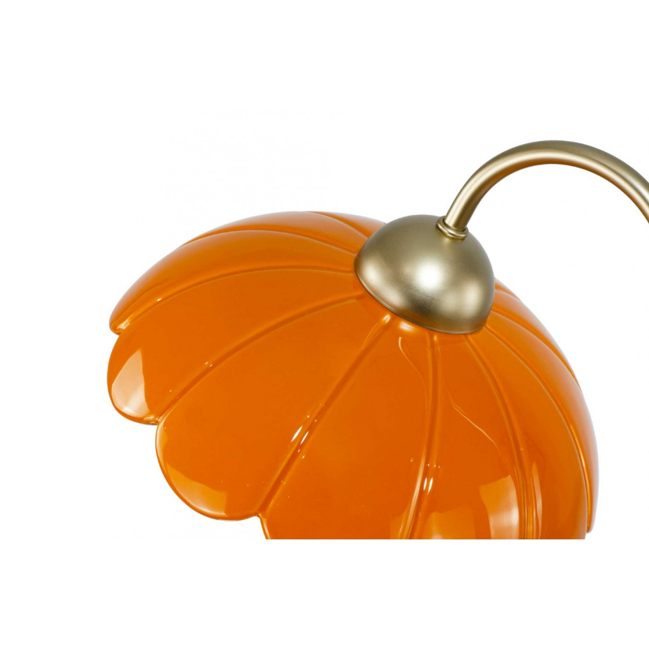 Lampe à poser en métal & céramique, CLARIS