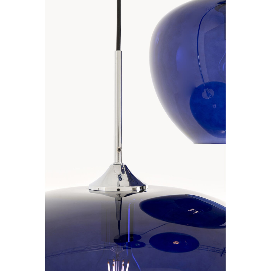 Suspension en verre et acier, SPHERE