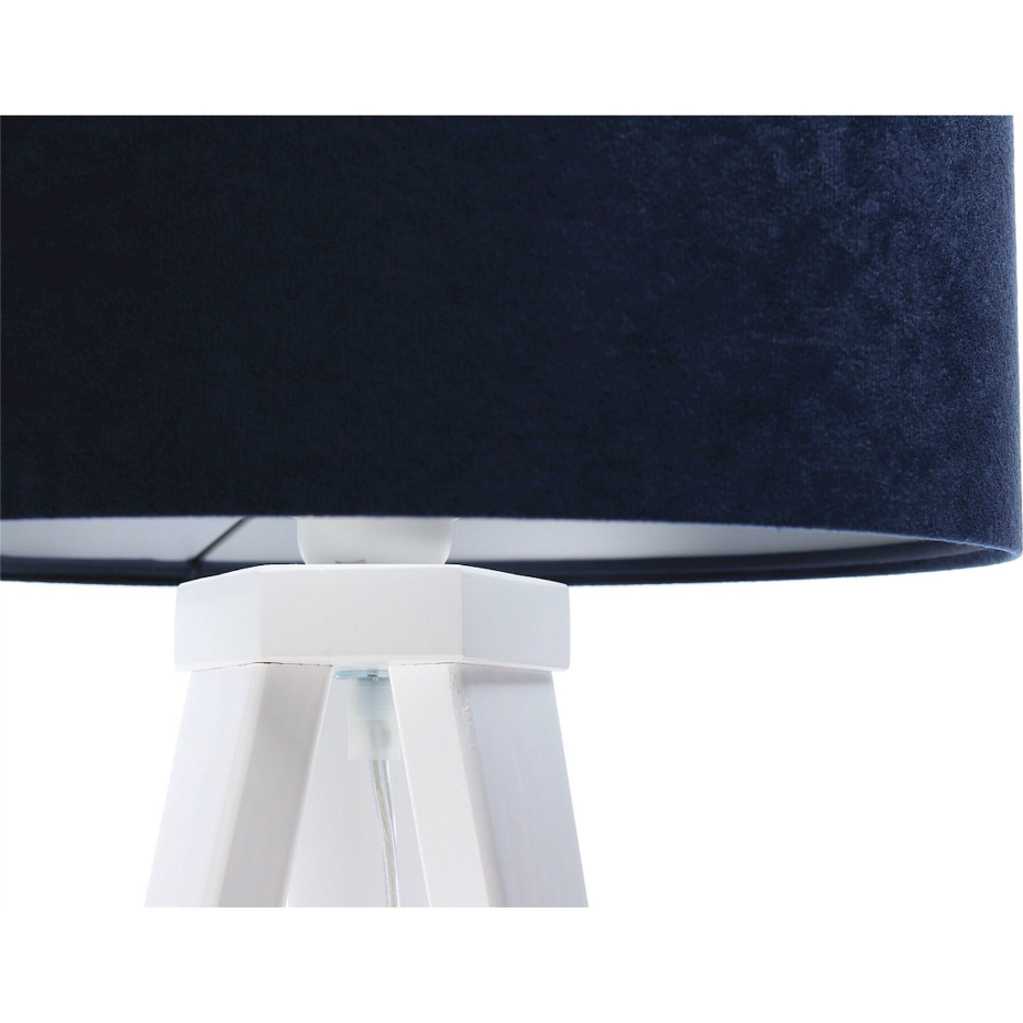 Lampe de chevet en bois Glamour